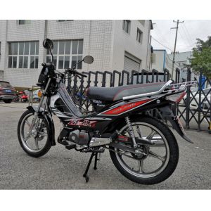 Single cylinder hot sale 4 Stroke moped 110cc motorcycle