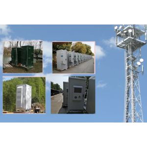 IP65 Telecommunications Outdoor Network Enclosure Cabinet ISO9001