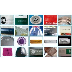 YAG Industrial Laser Engraving Machine , Air Switch Laser Coding Machine