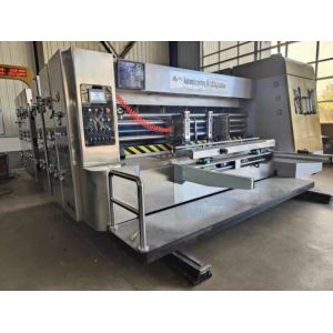 Paper Forming Machine 4 Color Flexo Printing Machine for Food Beverage Shops