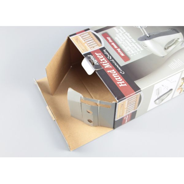 Glossy Corrugated Small Paper Packaging Boxes For Small Home Appliances