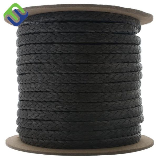 Buy 20mm Synthetic 12 Strand Braided Uhmwpe Boat Yacht Sailing Rope at wholesale prices