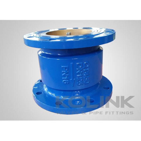 Buy Ductile Iron Silent Check Valve Non-slam Lift Type PN16 PN25 at wholesale prices
