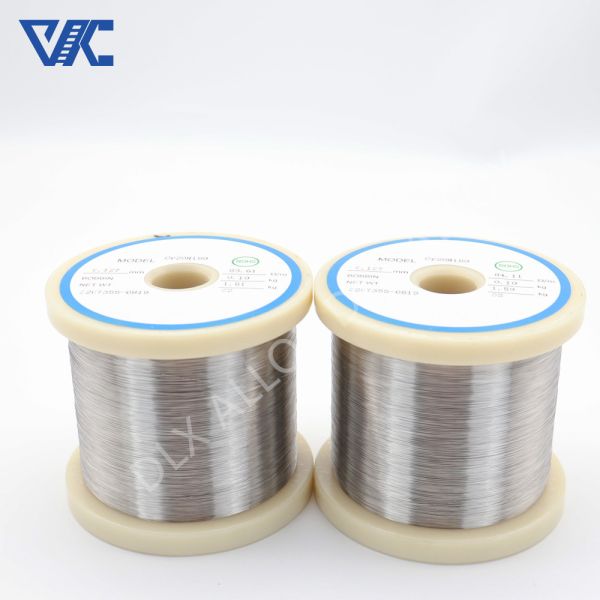 Bright Annealed Ultra Thin 0.025mm 0.05mm Nichrome Alloy Ni80Cr20 Resistance Heating Wire Supplier