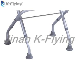 Bathroom Safety Metal Folding Elderly Shower Chair Medical Rehabilitation