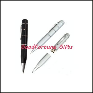 Quality Ballpoint pen U flash Disk with laser for sale