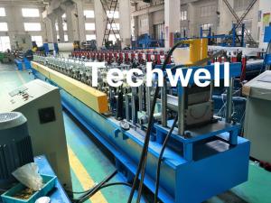 China PLC Control Cold Roll Forming Machine Making Rainwater Gutter Roll Forming Machine on sale