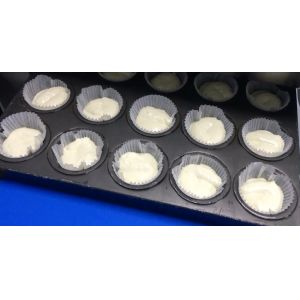 400KG Rotary Cake Wire Cut Cookie Depositor Muffin Machine