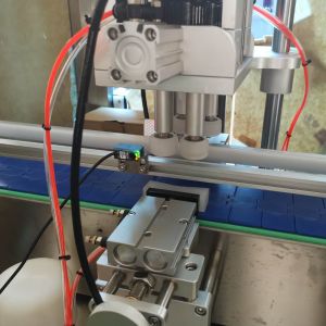 Suspension And Disinfectant Automatic Filling Capping And Labelling Machine Line