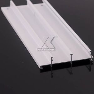 Eco - Friendly Aluminum Window Extrusion Profiles Fire Prevention Long Life Span