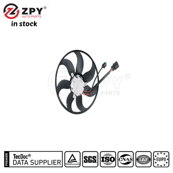 ZPY Electric Cooling Radiator 1K0959455N for VW Audi Porsche