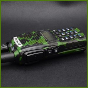 UV-82 Dual Band Two Way Radio UHF / VHF137-174 / 400-520MHz Double PTT Headset