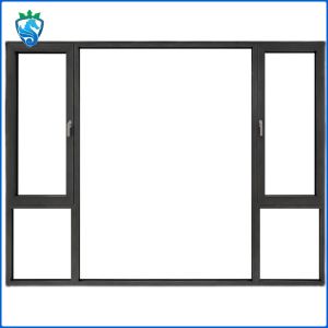 6063 Aluminium Profile Frame Sliding Windows And Doors Powder Coating T351