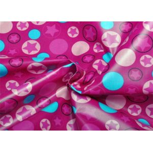 Glossy Transparent PVC Coated Cotton Canvas Excellent Ink Absorption