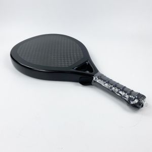 Customized Drop Shot Beach Tennis Racket 12k Paddle Tennis Raquet