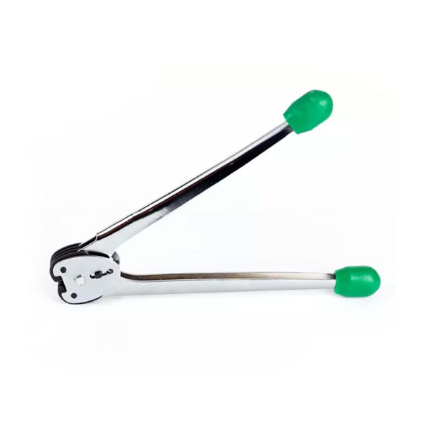 Powerful Bite Force For Tight And Firm Packaging With This Manual Steel Belt