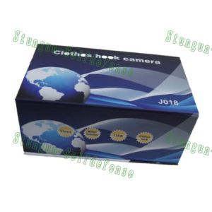 Clothes Hook Style HD Spy Camera with Motion Detector