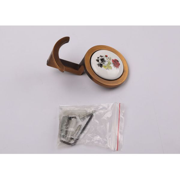 Fashionable Bathroom Clothes Hanger Hooks Round Shape Design Heavy Duty Coat Hooks