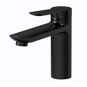 Single Lever Mixer Tap With Mounting Set In Bathroom