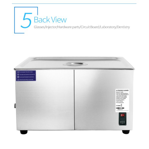 5.8 Gallon ISO13485 Ultrasonic Cleaning Machine For Medical Tools