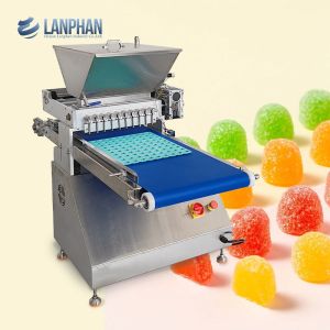 Small-scale Automatic Chocolate Jelly Gummy Depositing Equipment Gummy Candy