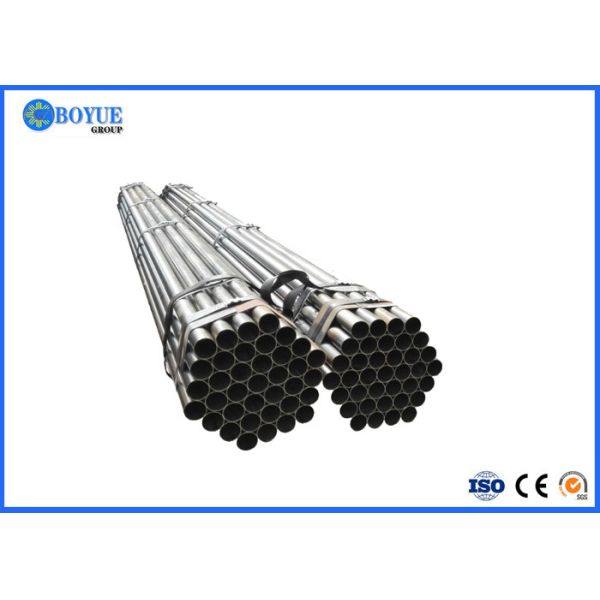 Buy ASTM A500 Q235 Galvanized Black Steel Pipe Round Standard	GB, ASTM, JIS, DIN, AISI at wholesale prices