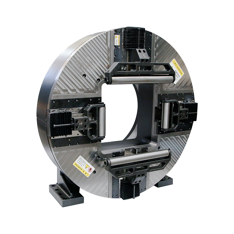 Double Acting Full Stroke Pneumatic Laser Chuck For Laser Pipe Tube Cutting Machine