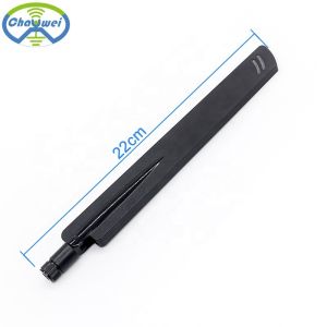 Rubber Omni Directional 4G Antenna VHF 3dBi LTE SMA Indoor For Home
