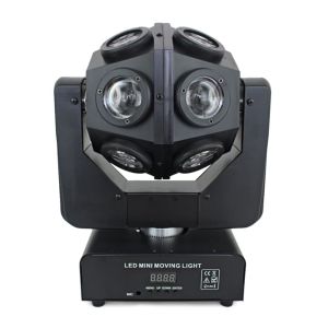 BR-MH330 DMX512 RGBW 4in1 12*10W Moving Head Light