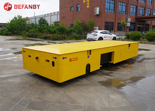Steerable mold industry Transfer Vehicle