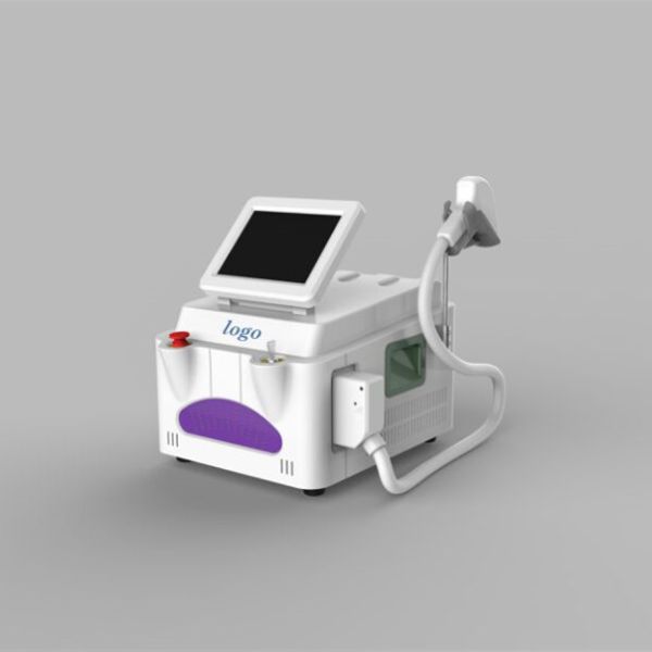 Buy Big spot size Professional portable depilation laser 808nm diode laser hair removal devices at wholesale prices