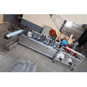 Double Nose Strip EarLoop N95 Face Mask Making Machine