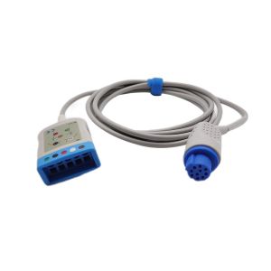 Quality Datex Ohmeda Cardiocap Ecg Patient Cable With Grabber Snap End Cb-72395r for sale