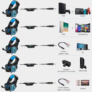 32ohm 2.2m Hunterspider V1 Stereo Gaming Headset