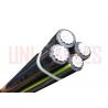 Buy cheap XLPE Aerial Bundled UL Listed Cable 600V Aluminum 1350 Conductor Quadruplex UD from wholesalers