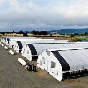 100% Shading System Automatic System Polycarbonate Single Span Light Dep