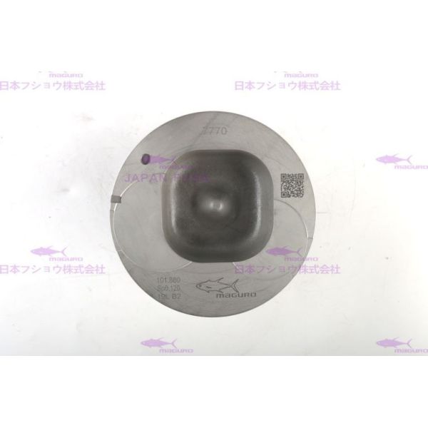 Engine Parts Piston ISUZU 4BD1T/6BD1T 5-12111777-0 DIA 102mm