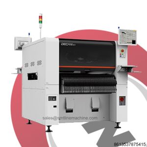 Quality Samsung/HANWHA NEW DECAN S1 SMT PICK&amp;PLACE MACHINE for sale