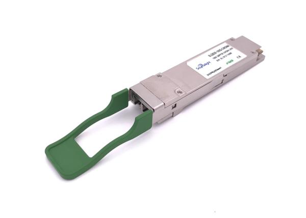 2km On Smf Data Center Optical Transceiver Lc Type Fiber Optic Connector , qsfp