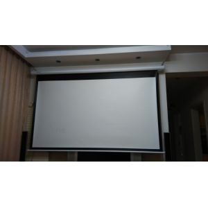 Professional 4K Movie Picture Projection Screen 80 Inch 16:9 With Wireless