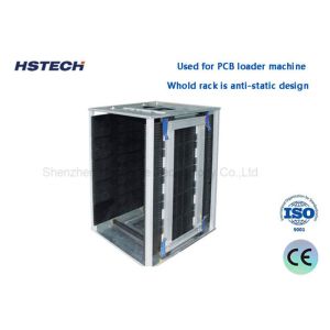 Stackable Anti-static SMT Loading and Unloading Rack for PCB Handling Equipment