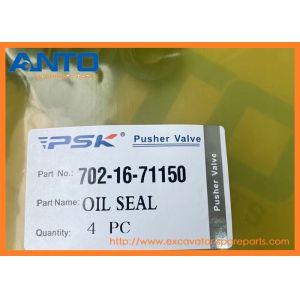 702-16-71150 7023-16-53170 702-16-71160 Oil Seal Fit KOMATSU Excavator HB205
