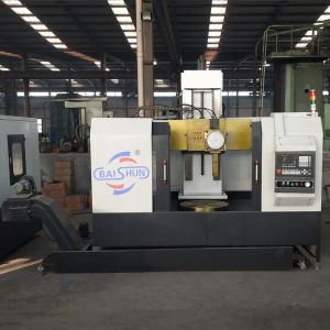 380V CK518 Automatic Single Column Cnc Vertical Turning Turret Tornos Machine