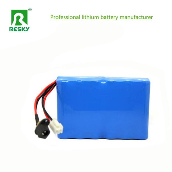 Medical Instrument Li-ion Battery Pack 18650 2600mAh 11.1V 5200mAh