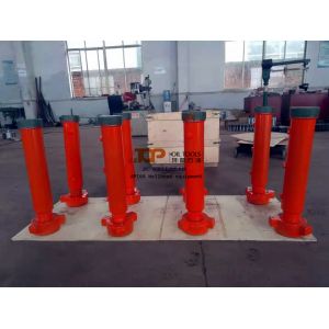 API 6A Surface Well Testing Equipment PLS 3 Gas Well Testing Piping