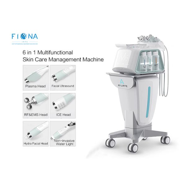 Buy 6 In 1 Skin Care Management Hydrafacial Microdermabrasion Machine at wholesale prices