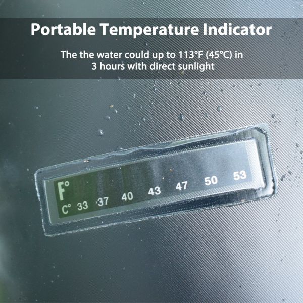 GEERTOP 20L Shower Bag Outdoor Camping Accessories