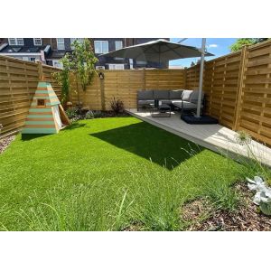 PE+PP Synthetic Decorative Artificial Grass Lawn For Outdoor Yard Garden