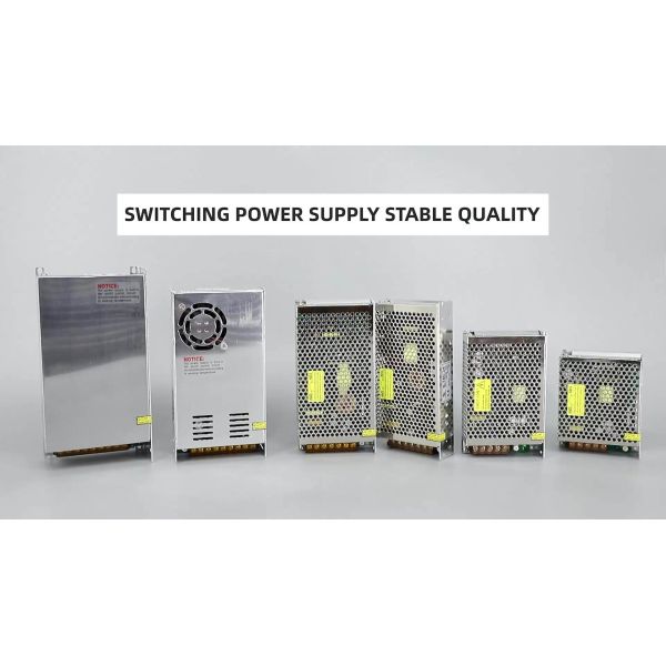 120W LED Driver SMPS 24V 5A 12 Volt 12V 10A Switch Power Supply LED