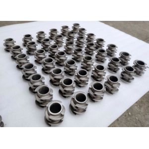 Intake & Conveying Zone Screw Elements for Petrochemical Industry